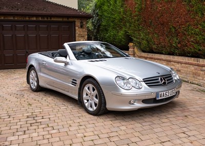 Lot 275 - 2004 Mercedes-Benz  SL 500 Roadster