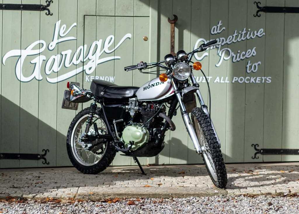 Lot 110 - 1975 Honda XL250