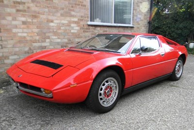 Lot 380 - 1982 Maserati Merak SS