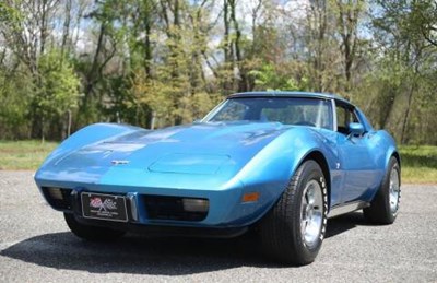 Lot 282 - 1976 Chevrolet Corvette C3 Convertible