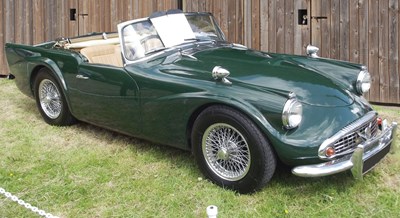 Lot 191 - 1961 Daimler SP250