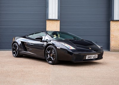 Lot 136 - 2007 Lamborghini Gallardo Nero Edition