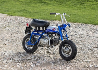 Lot 112 - 1970 Honda  Monkey Bike