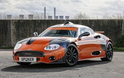 Lot 169 - 2012 Spyker C8 Laviolette LM85