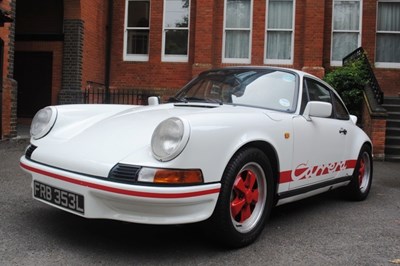 Lot 386 - 1986 Porsche 911 RS Recreation