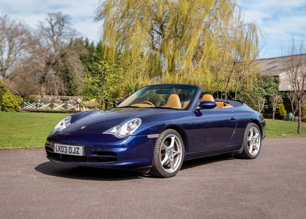 Lot 279 - 2003 Porsche Carrera 996 Convertible