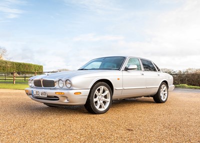 Lot 276 - 2002 Jaguar XJ8 Executive (3.2 litre)