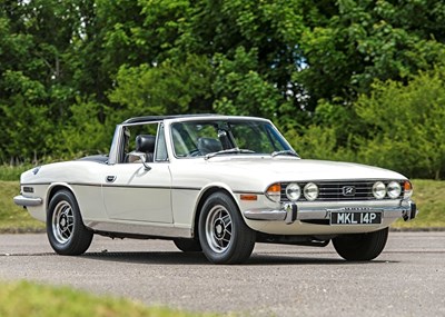 Lot 245 - 1976 Triumph Stag