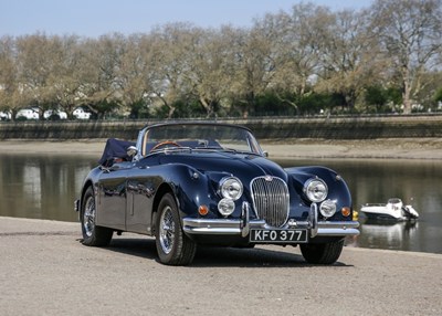 Lot 168 - 1959 Jaguar XK150 Drophead Coupé to S-Specification