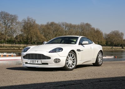 Lot 167 - 2005 Aston Martin Vanquish S