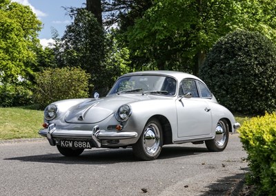 Lot 130 - 1963 Porsche 356B T6 Coupé