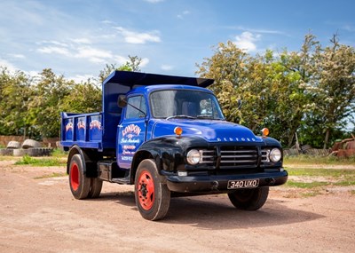 Lot 246 - 1959 Bedford J5 Tipper (Short wheelbase)