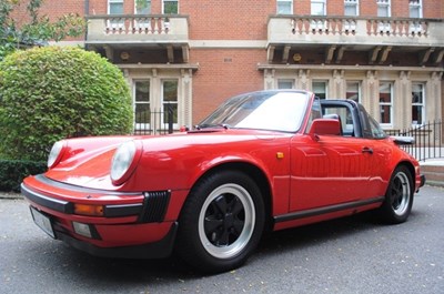 Lot 322 - 1988 Porsche 911 Targa Sport