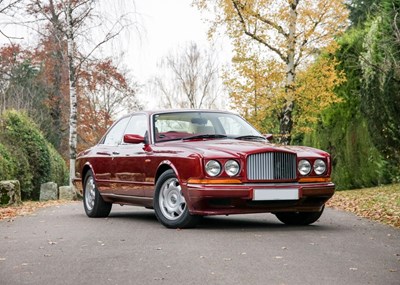 Lot 178 - 1994 Bentley Continental R