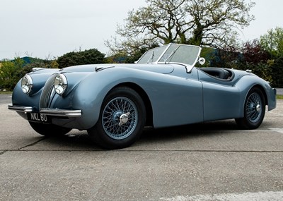 Lot 204 - 1950 Jaguar XK120 Roadster