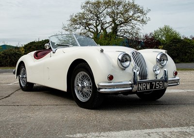 Lot 160 - 1955 Jaguar XK140 SE