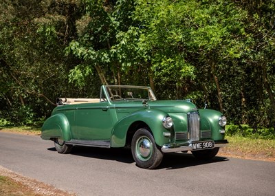 Lot 251 - 1950 Humber Super Snipe Mk. II Drophead Coupé by Tickford