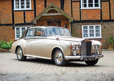 Lot 198 - 1965 Rolls-Royce  Silver Cloud III