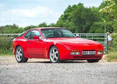 Lot 236 - 1982 Porsche  944 Lux