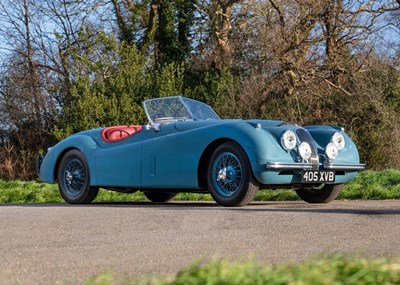 Lot 175 - 1954 Jaguar  XK120 SE Roadster