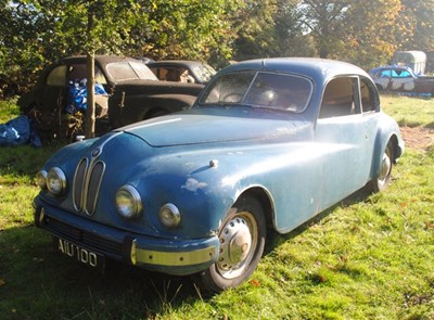 Lot 354 - 1954 Bristol 403 Coupé