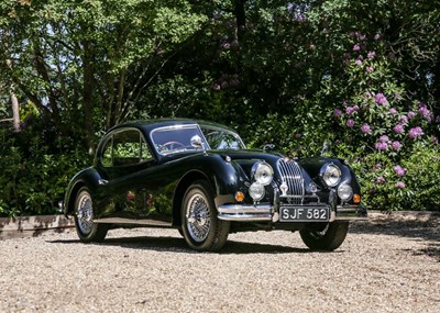 Lot 218 - 1955 Jaguar XK140 SE Fixedhead Coupé