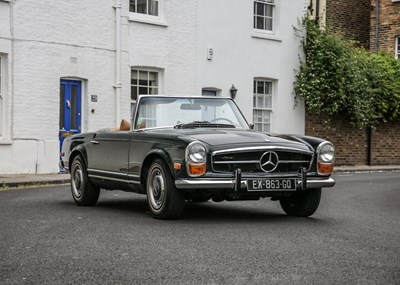 Lot 202 - 1971 Mercedes-Benz  280 SL Pagoda