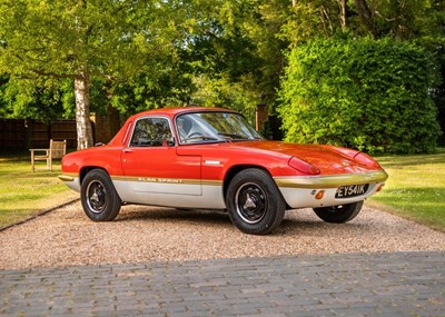 Lot 161 - 1972 Lotus  Elan Sprint Fixedhead Coupé