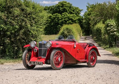 Lot 234 - 1934 MG J2