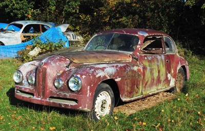 Lot 353 - 1954 Bristol  401 Coupé by Touring of Milan