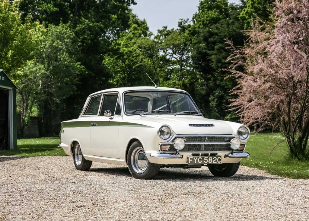 Click for high resolution Lot 143 - 1965 Ford  Cortina Mk.I 1500 GT