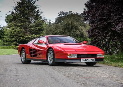 Lot 194 - 1989 Ferrari Testarossa