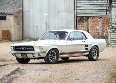 Lot 140 - 1967 Ford Mustang 289 Notchback