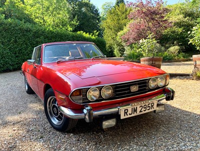 Lot 222 - 1976 Triumph Stag