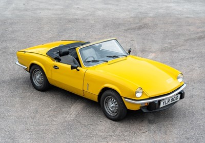 Lot 231 - 1978 Triumph Spitfire 1500cc