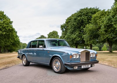 Lot 139 - 1981 Rolls-Royce Silver Shadow II