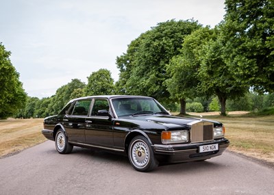 Lot 148 - 1998 Rolls-Royce Silver Spur