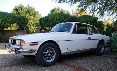 Lot 392 - 1976 Triumph Stag