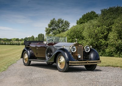 Lot 211 - 1929 Rolls-Royce Phantom II Open Tourer by Barker