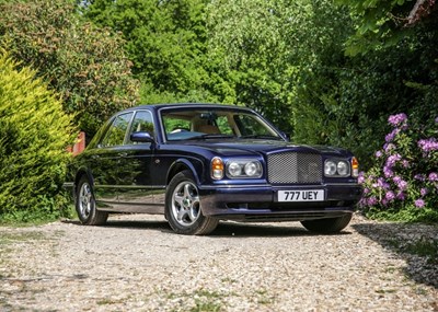 Lot 216 - 1999 Bentley Arnage Green Label