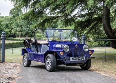 Lot 249 - 1968 Austin Mini Moke