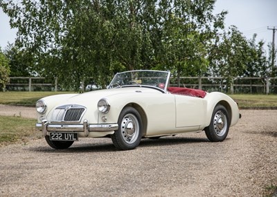 Lot 133 - 1958 MGA Mk. I Roadster