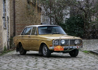 Lot 186 - 1970 Volvo 144 'The Camel'