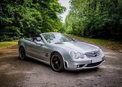 Lot 243 - 2004 Mercedes-Benz SL55 F1