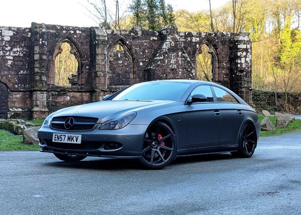 Lot 278 - 2007 Mercedes-Benz CLS 500