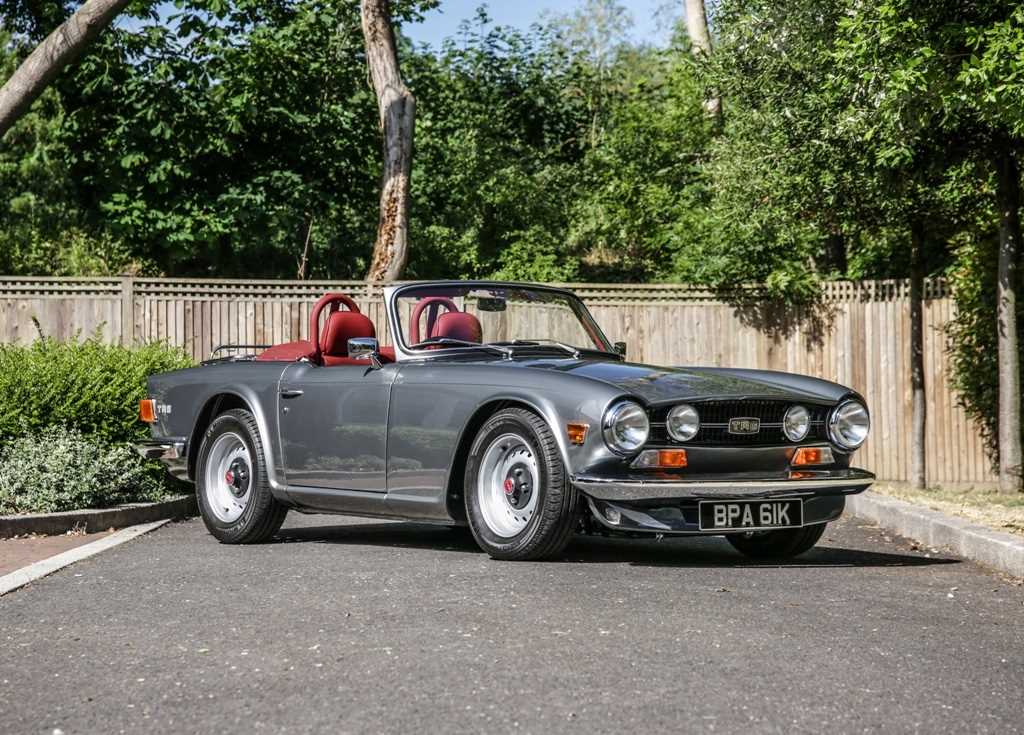 Lot 191 - 1972 Triumph TR6