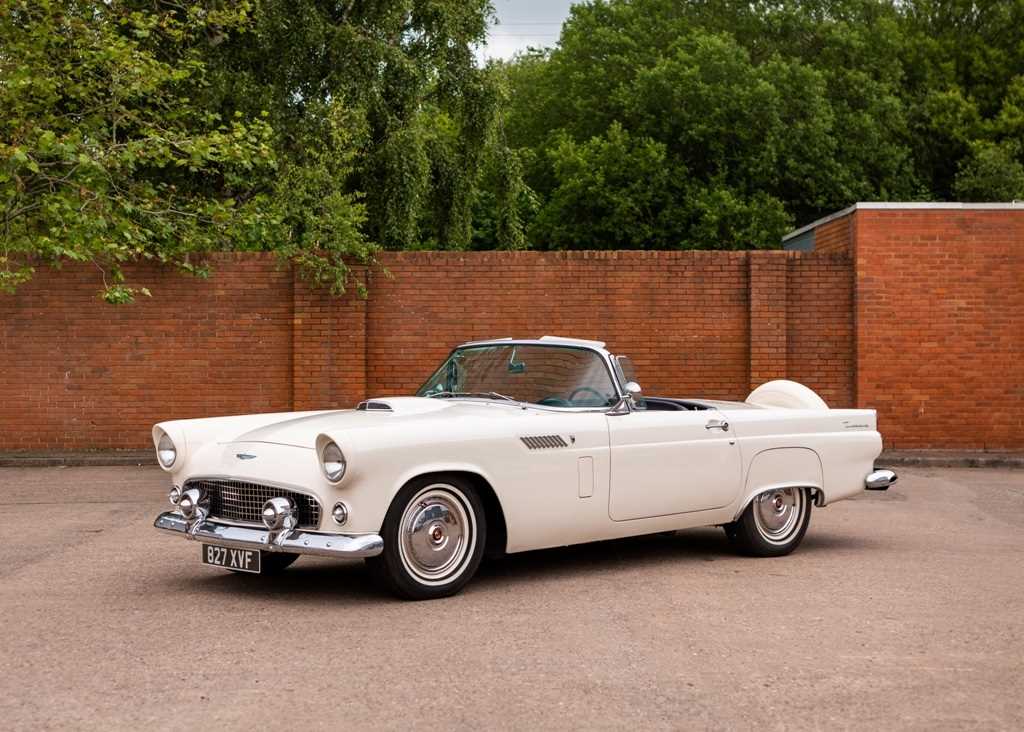 Click for high resolution Lot 158 - 1956 Ford Thunderbird