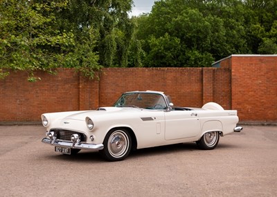 Lot 158 - 1956 Ford Thunderbird