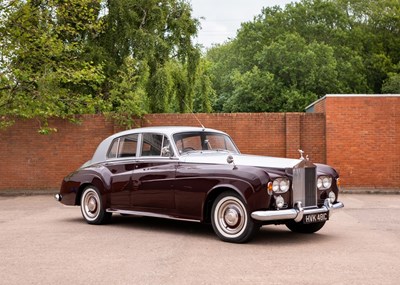 Lot 270 - 1965 Rolls-Royce  Silver Cloud III