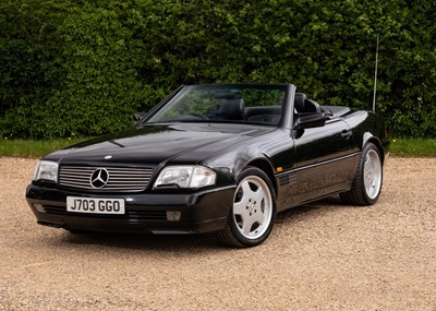 Lot 281 - 1992 Mercedes-Benz 300 SL Roadster